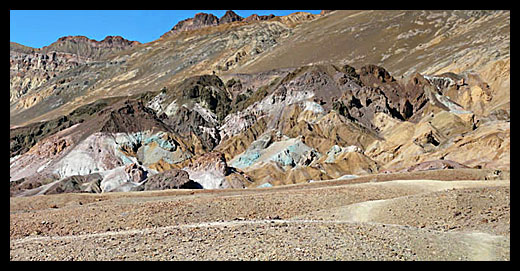 Artist's palette Death Valley